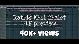 Ratris Khel Chale  Theme Music   FLP PREVIEW   H2O BROTHERS [upl. by Eldreeda]