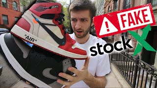 I Sold Fake Sneakers on StockX This is What Happened [upl. by Scott]