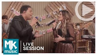 Pamela ft Wilian Nascimento  Um Verso de Amor Live Session [upl. by Foy]