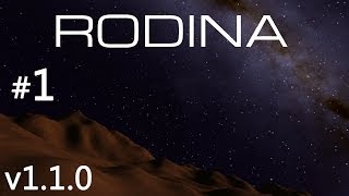 Rodina  Part 1  Seamless Space Exploration Game [upl. by Aisad173]