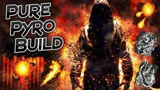 Dark Souls 3 Pure Pyro Build  Pyromancies Only [upl. by Arbas]