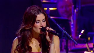 Idina Menzel  Tomorrow from LIVE Barefoot at the Symphony [upl. by Draillih23]