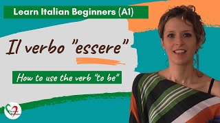 14 Learn Italian Beginners A1 How to use the verb “essere” “to be” [upl. by Buzzell224]