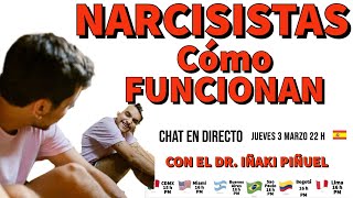 CÓMO FUNCIONAN LOS NARCISISTAS  Dr Iñaki Piñuel [upl. by Yzzo]