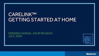 UPDATED CareLink™  getting started at home [upl. by Sul128]