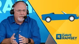 Leasing Vs Buying A Car  Dave Ramsey [upl. by Tiffa537]