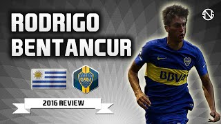 RODRIGO BENTANCUR  Goals amp Skills  Boca Juniors  2016 HD [upl. by Eemiaj]