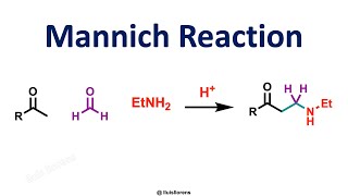 Mannich Reaction [upl. by Pancho]