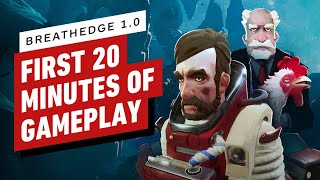 The First 20 Minutes of Breathedge 10 Gameplay [upl. by Ebocaj]