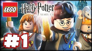 LEGO Harry Potter Years 14  Part 1 HD Walkthrough  The Magic Begins [upl. by Nywrad896]