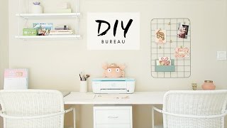 DIY Fais ton bureau Pinterest [upl. by Adey]