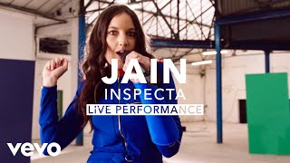 Jain  Inspecta Live I Vevo X [upl. by Enelie793]