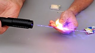 Most Powerful Laser Pointer on Amazon [upl. by Llerrahs]