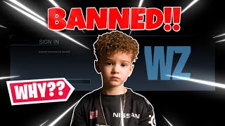 FaZe5 Top 20 RowdyRogan gets BANNED from Warzone Im Sorry [upl. by Frick]