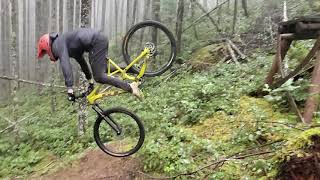 MTB Fails 2021  Best MTB Crash Compilation 2021 4 [upl. by Ecirehc]