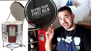 Buying your first Kiln used or new [upl. by Hendren]