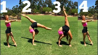 How to do a FORWARD WALKOVER  Tutorial Tips amp Tricks  Teagan amp Sam [upl. by Javed]