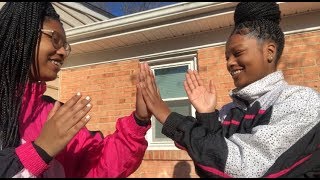 Addie and Anika Teach Hand Clapping Game OREO [upl. by Ettennan]