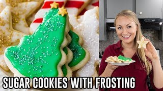 How to Make Simple Versatile Sugar Cookies [upl. by Hniht]