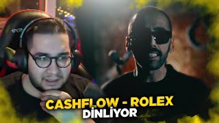 ERAY  CASHFLOW ROLEX DİNLİYOR [upl. by Amliw234]