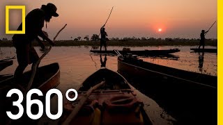 Africa’s Pristine Delta in 360  Ep 1  The Okavango Experience [upl. by Urbanna]