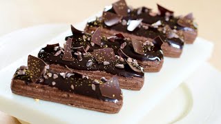 Intense Chocolate Eclair – Bruno Albouze [upl. by Yeo769]