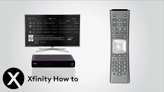 How to Program Your X1 Remote Control to Your TV and Audio Device [upl. by Elohcan756]