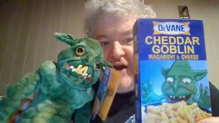 My DeVane Cheddar Goblin Macaroni amp Cheese Commercial [upl. by Lear]