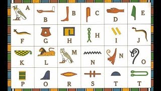 Ancient Egyptian Hieroglyphics [upl. by Wini48]