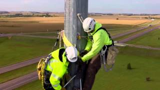 NATE ClimberConnection Capstan Hoist amp Rigging Safety Video [upl. by Loris]