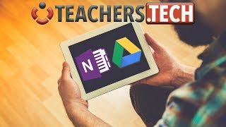 OneNote and Google Drive on the iPad [upl. by Dermott609]