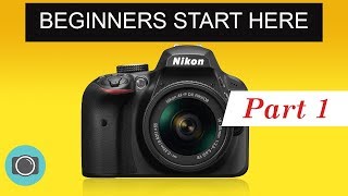 Nikon beginners guide Part 1  Nikon photography tutorial [upl. by Nonnahsal]