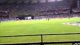 Final Moments World Cup Final 2011 Winning Six by M S Dhoni [upl. by Hijoung]