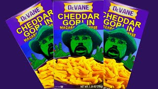 KingCobraJFS Cooking  Cheddar Goblin Mac and Cheese [upl. by Bartel]