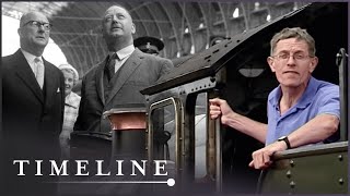 Abandoned How The Beeching Report Decimated Britains Railways  Timeline [upl. by Yrojram]