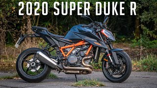 2020 KTM 1290 Super Duke R  First Ride Review [upl. by Monson]