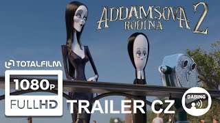 Addamsova rodina 2 2021 CZ dabing HD trailer [upl. by Essyla]