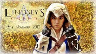 Lindsey Stirling  Assassins Creed III Official Video [upl. by Joon258]