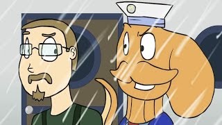 Markiplier Animated  OCTODAD [upl. by Odlonyer718]