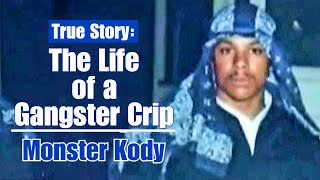 The Life of a Gangster Crip  Sanyika Shakur aka Monster Kody [upl. by Giardap193]