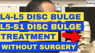 L4L5 and L5S1 Discs Bulge Treatment without Surgery  Chiropractor in Vaughan Dr Walter Salubro [upl. by Nyladnar]