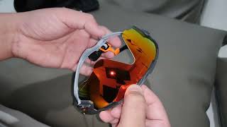 Oakley JawbreakerPrizm Ruby Lens Still the best cycling shadesPERIOD [upl. by Zeke844]