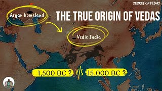 Who Wrote Vedas  History And Origin of Vedas vedas hinduism dharma history india [upl. by Adehsar]