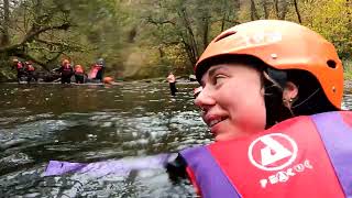 Gorge Walking Scrambling amp Waterfall Jumping  Brecon Beacons National Park [upl. by Ahsen669]