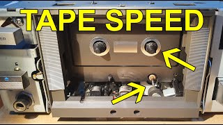 What does a cassette capstan do and what causes tapes to play fast [upl. by Volney]