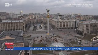 La Russia invade lUcraina  La vita in diretta 25022022 [upl. by Polard]