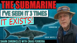 The Submarine  Part 1 Its real Ive seen South Africas giant great white shark three times [upl. by Sirahc]