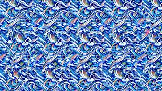 Triskelion  3D Stereogram Illusions [upl. by Aksel]