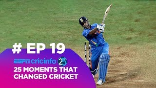 How Dhonis six to win the World Cup changed cricket 1925 [upl. by Acinod]