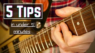 How To BEND STRINGS On Electric Guitar Without Hitting Others [upl. by Esekram703]